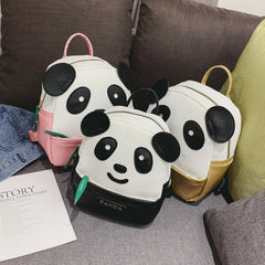 Kids Panda Backpack Girls Boys Gift Cartoon Kindergarten Bag