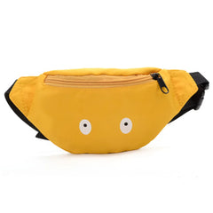 Kids Waist Pack Eyes Chest Bag Boy Girl Adjustable Fanny Belt Bags
