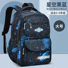 Kids Backpack for Boys Large Orthopedic Waterproof Schoolbag