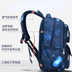 Kids Backpack for Boys Large Orthopedic Waterproof Schoolbag
