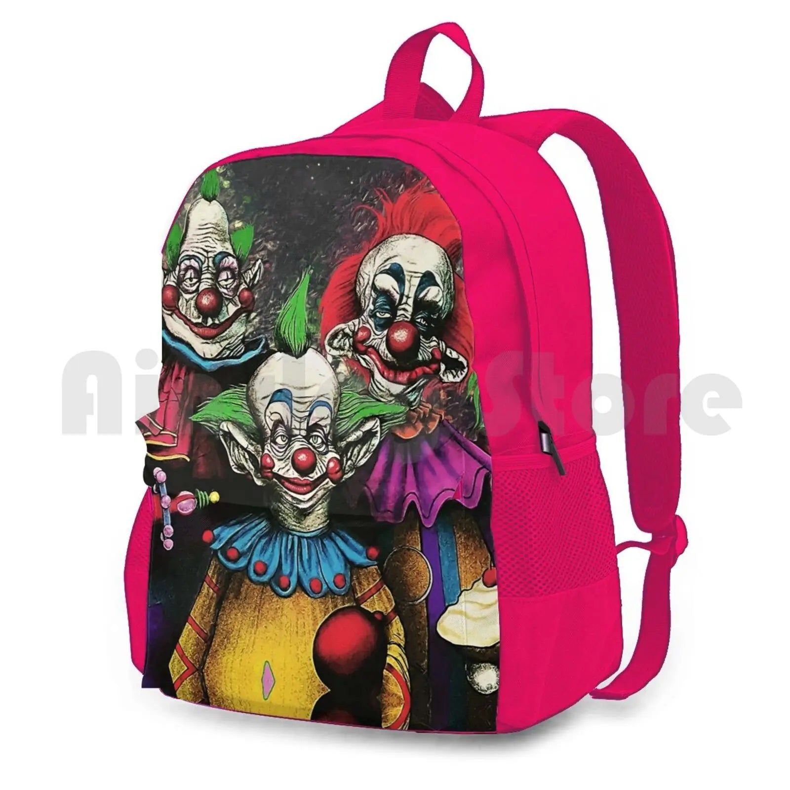 Killer Klowns Backpack Waterproof Camping Travel