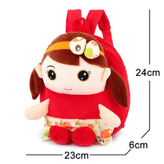 Kindergarten Backpack Girls Baby Cartoon Toy School Bag