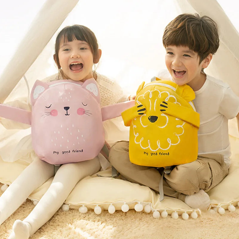 Kindergarten Schoolbag for Early Education Waterproof Backpack