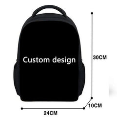 Kindergarten Students Backpack Panda Unicorn Pattern Babies School Book Bags