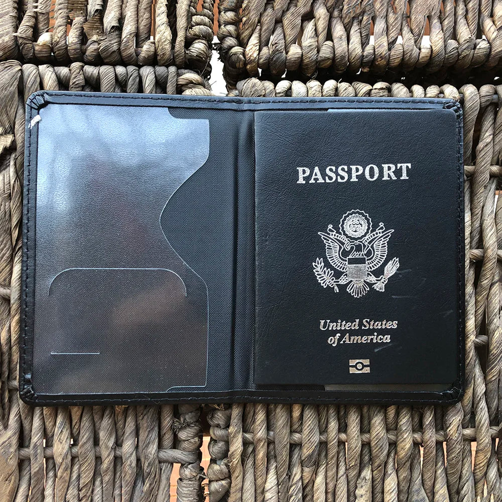 Korea Army Kingdom Kpop Passport Cover Military