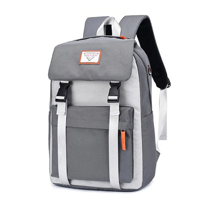 Korea Style Women Casual Backpack Teenager Girls Shoulder Bags Pink