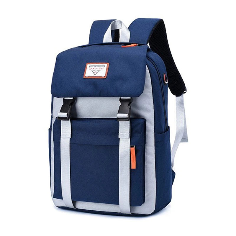 Korea Style Women Casual Backpack Teenager Girls Shoulder Bags Pink