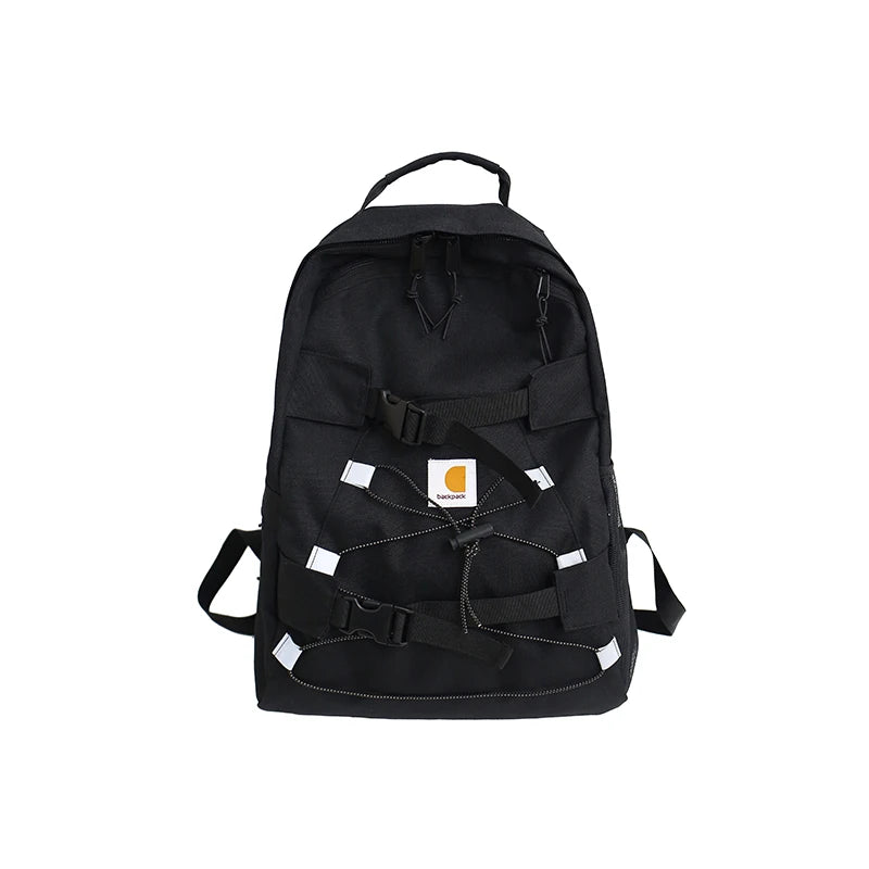 Korea Harajuku Japanese Backpack High Street Zipper Casual Female