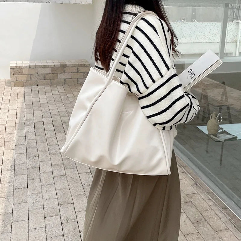 Women's Tote Bag Large-capacity Casual Armpit Bag