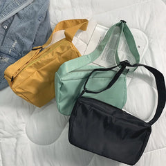 Waterproof Nylon Crossbody Bag Women