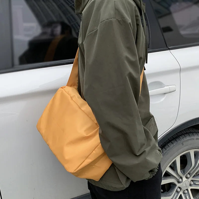 Waterproof Nylon Crossbody Bag Women