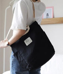 Canvas Shoulder Bag Handbag Small Fresh Messenger Bag