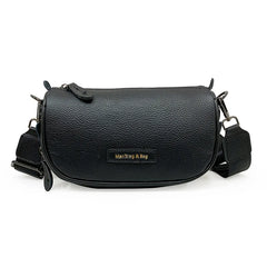 Vintage Leather Sling Crossbody Bag for Women
