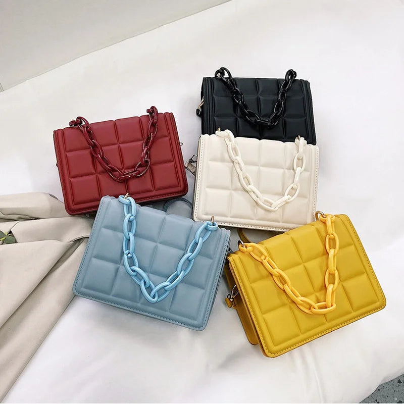 Embossed Flap Crossbody Bag Mini Purses and Handbags for Women