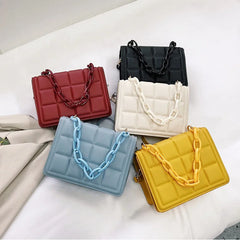 Embossed Flap Crossbody Bag Mini Purses and Handbags for Women
