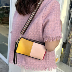 Casual Sling Purses And Handbags Women Leather Shell Shoulder Messenger