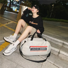Women's Travel Shoulder Bag Waterproof Large Capacity Crossbody