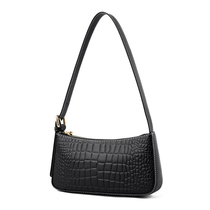 Leather Hobo Tote Messenger Bag for Women