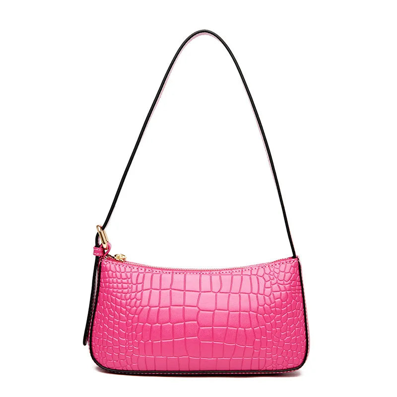 Leather Hobo Tote Messenger Bag for Women