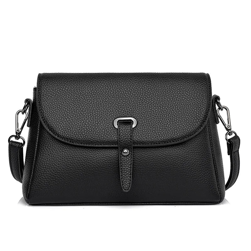 Leather Women's Hobo Shoulder Messenger Bag