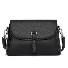 Leather Women's Hobo Shoulder Messenger Bag