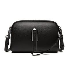 Women's Leather Casual Clutch Shoulder Messenger Bag