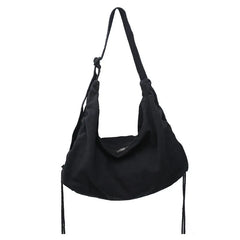 Ins Messenger Canvas Bag Female Large Capacity Japanese Student Shoulder Bag