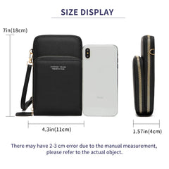 Women's Cell Phone Wallet Crossbody Bag
