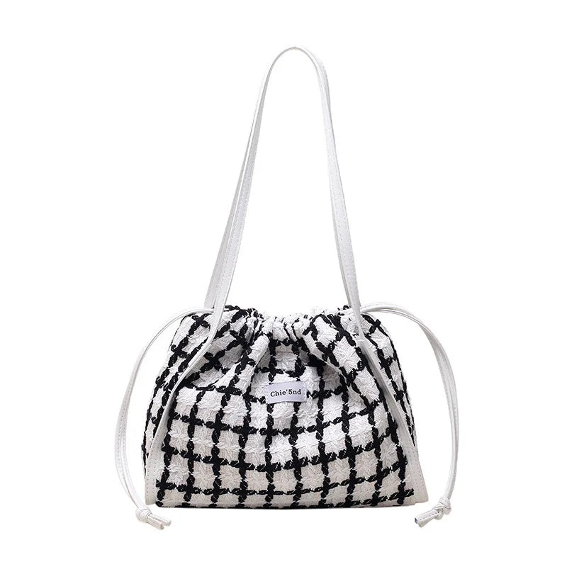 Large Capacity Shoulder Bag For Women Student Tote Bag