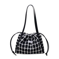 Large Capacity Shoulder Bag For Women Student Tote Bag