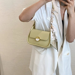 Women's Pu Leather Crossbody Bag Small Phone Handbag