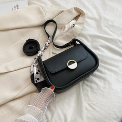 Women's Pu Leather Crossbody Bag Small Phone Handbag