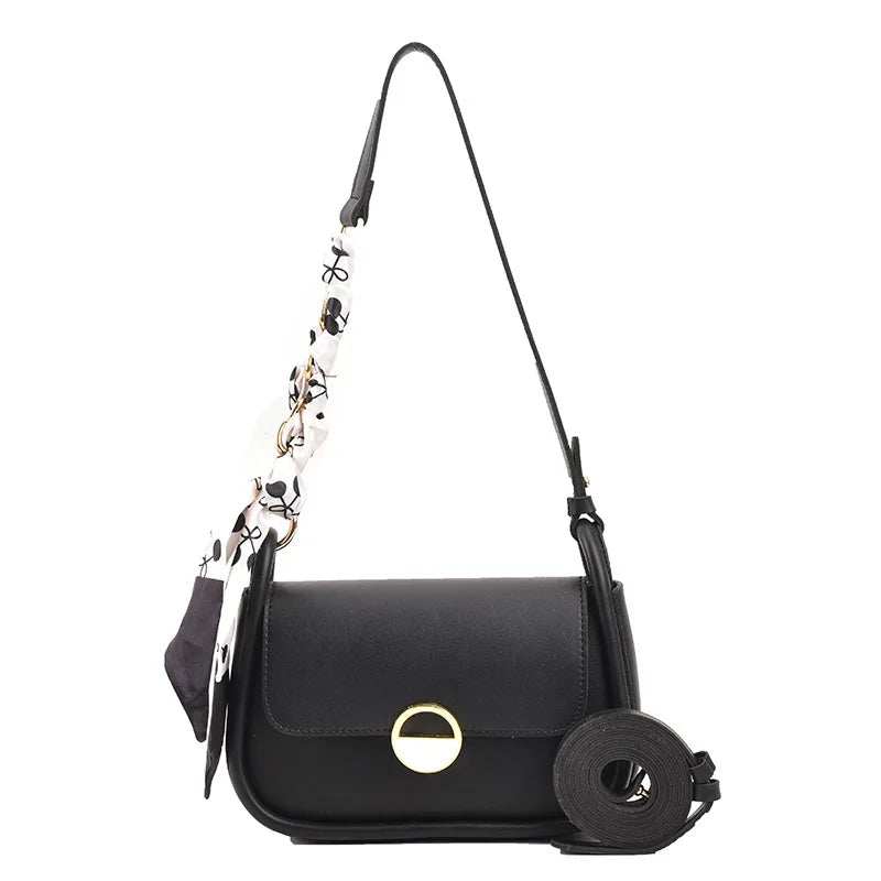 Women's Pu Leather Crossbody Bag Small Phone Handbag