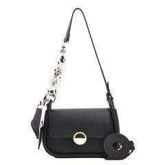 Women's Pu Leather Crossbody Bag Small Phone Handbag