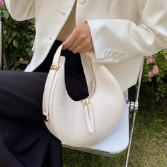 Retro Crescent Bag For Women Handbag Shoulder Bag