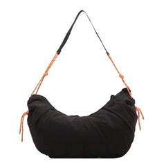 Nylon Shoulder Crossbody Bag for Women Large Handbags