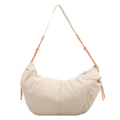 Nylon Shoulder Crossbody Bag for Women Large Handbags