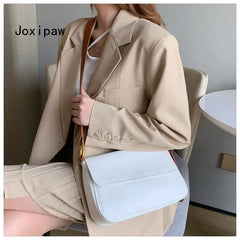 Vintage Crossbody Bag for Women Large Capacity Flap Bag