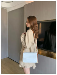 Vintage Crossbody Bag for Women Large Capacity Flap Bag