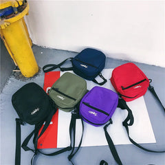 Small Women Shoulder Bag Crossbody for Men Casual Messenger Female Travel Purse