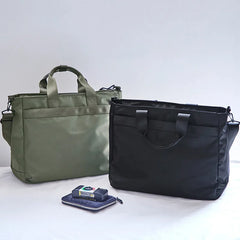 Nylon Cloth Business Messenger Bag Large Capacity Shoulder Bag