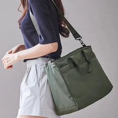 Nylon Cloth Business Messenger Bag Large Capacity Shoulder Bag