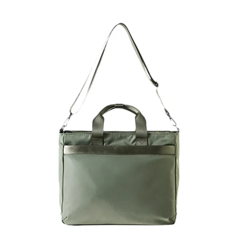Nylon Cloth Business Messenger Bag Large Capacity Shoulder Bag