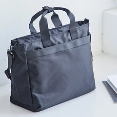 Nylon Cloth Business Messenger Bag Large Capacity Shoulder Bag
