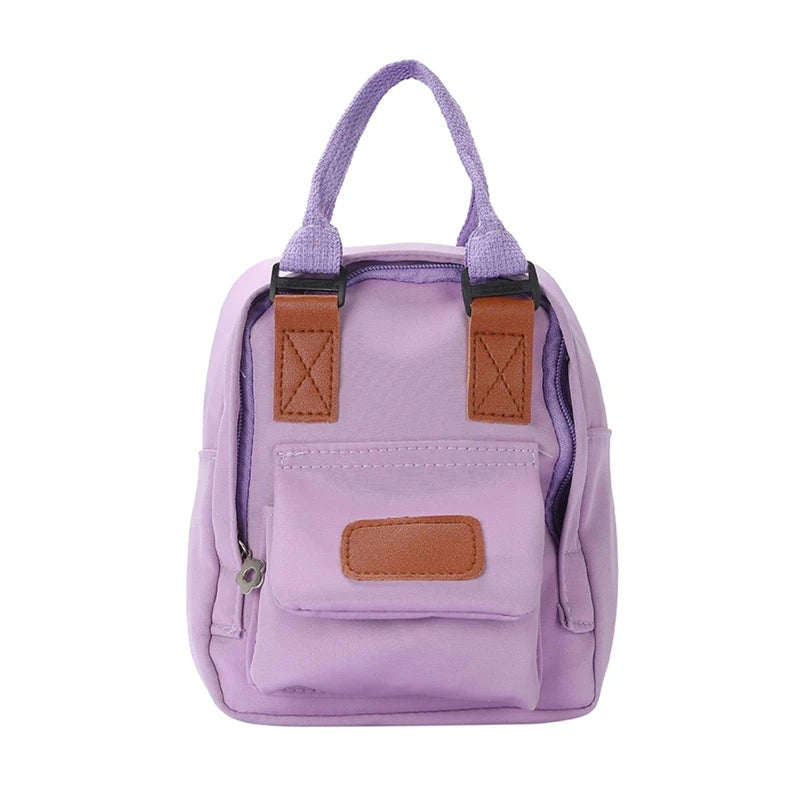 Canvas School Travel Daypack Shoulder Bags for Teenager