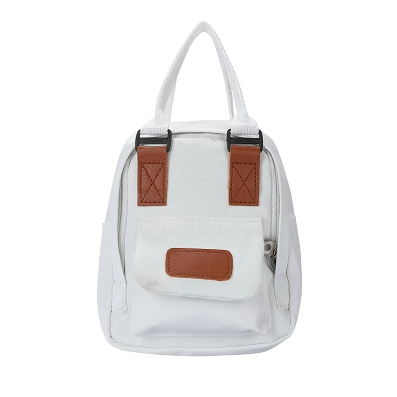 Canvas School Travel Daypack Shoulder Bags for Teenager