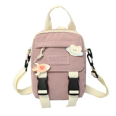Women's Small Mini Backpack - Travel School Bag Tote