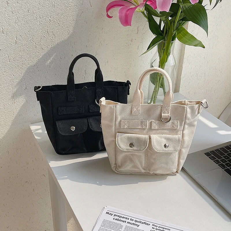 One-shoulder Messenger Bag Casual Magnetic Buckle Handbag