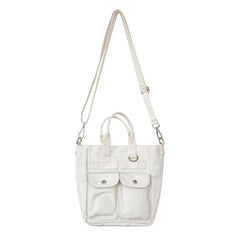 One-shoulder Messenger Bag Casual Magnetic Buckle Handbag
