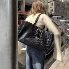 Vintage Harajuku Tote Bag Casual Women Handbag